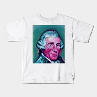 Joseph Haydn Portrait | Joseph Haydn Artwork 4 Kids T-Shirt